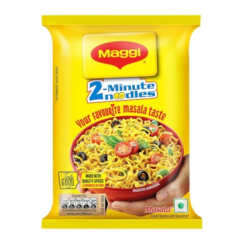 Maggi 2 Minute Noodles Masala Taste - 96 Packungen x 70g von Maggi