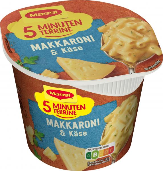 Maggi 5 Minuten Terrine Makkaroni & Käse Maggi 5 Minuten Terrine Makkaroni & Käse von Maggi