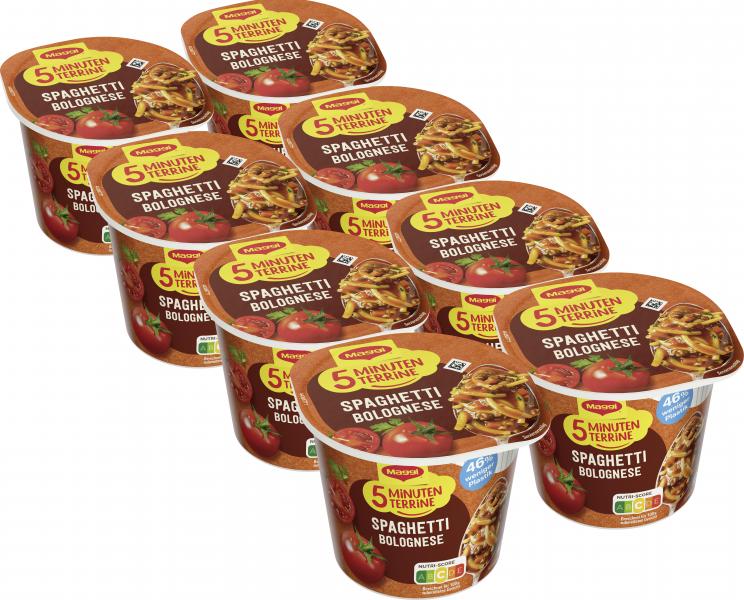 Maggi 5 Minuten Terrine Spaghetti Bolognese Maggi 5 Minuten Terrine Spaghetti Bolognese von Maggi