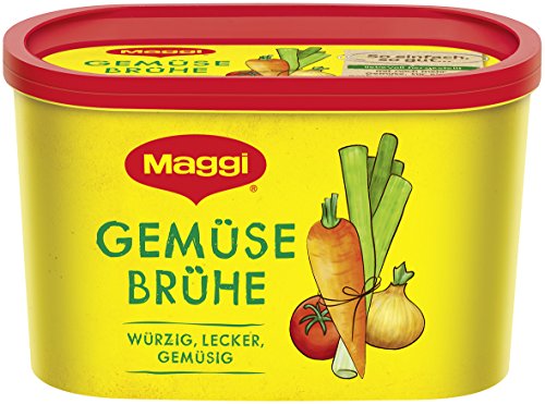 Maggi Bouillon Gemüsebrühe, 6er Pack (6 x 272 g) von Maggi