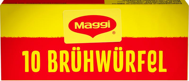 Maggi Brühwürfel Universalwürzmittel Maggi Brühwürfel Universalwürzmittel von Maggi