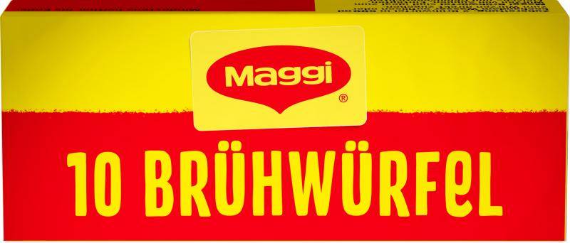 Maggi Brühwürfel für 10 x 0,25 Liter von Maggi