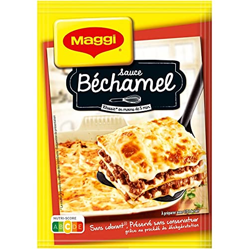 Maggi - Dehydrierte Flavor Sauce Béchamel L'Ancienne 60G - Lot De 4 - Preis pro Los - Schnelle Lieferung von Maggi
