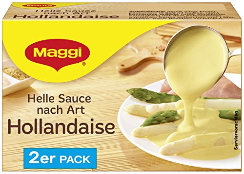 Maggi Delikatess Doppelpack feine helle Soße, 18er Pack (18 x 500 ml) von Maggi