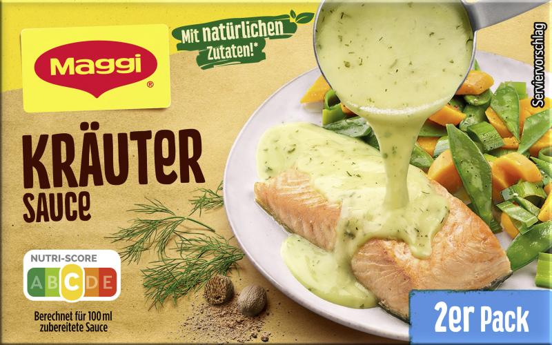 Maggi Kräuter Sauce von Maggi