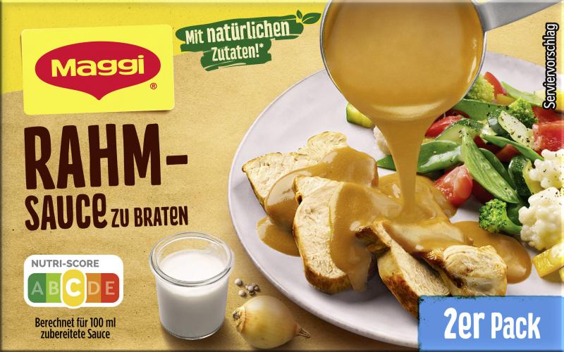 Maggi Rahmsauce zu Braten von Maggi