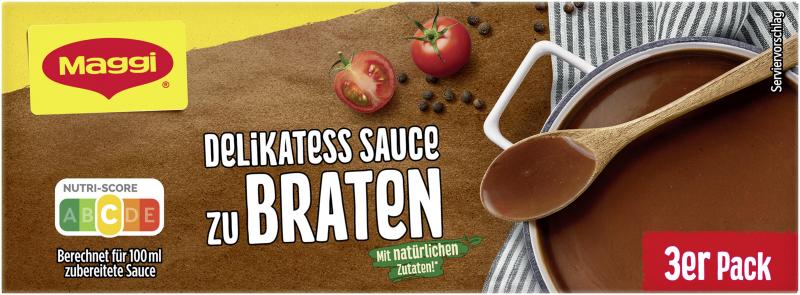 Maggi Delikatess Sauce zu Braten Maggi Delikatess Sauce zu Braten von Maggi