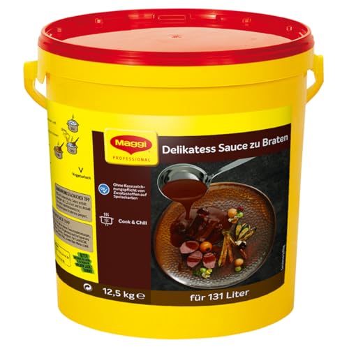 Maggi Delikatess Sauce zu Braten 12500g von Maggi