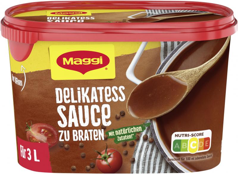 Maggi Delikatess Sauce zu Braten Maggi Delikatess Sauce zu Braten von Maggi