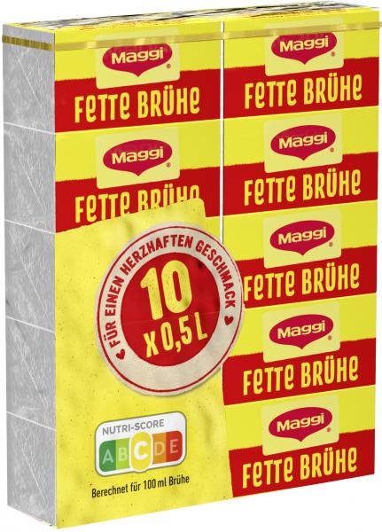 Maggi Fette Brühe von Maggi