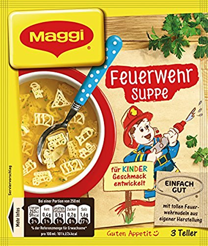 Maggi Feuerwehr Suppe, 0,75 l von Maggi
