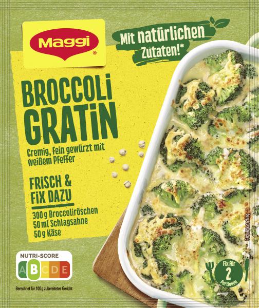 Maggi Fix für Broccoli Gratin von Maggi