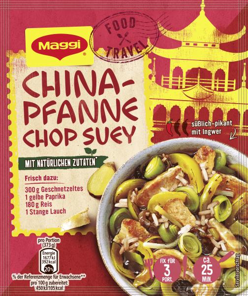 Maggi Fix für China-Pfanne Chop Suey Maggi Fix für China-Pfanne Chop Suey von Maggi