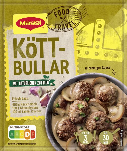 Maggi Fix für Köttbullar von Maggi