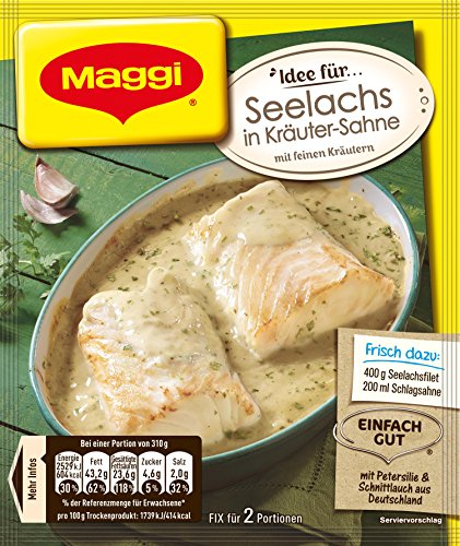 Maggi Fix für Kräuter-Seelachs Maggi Fix für Kräuter-Seelachs von Maggi