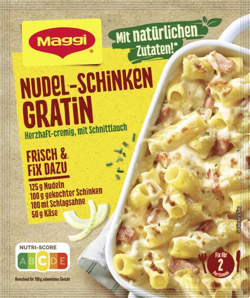 Maggi Fix für Nudel-Schinken Gratin Maggi Fix für Nudel-Schinken Gratin von Maggi