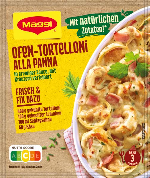 Maggi Fix für Ofen-Tortelloni alla Panna von Maggi
