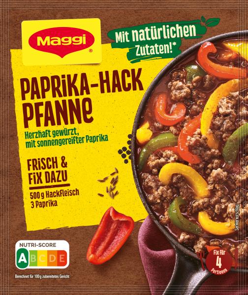 Maggi Fix für Paprika-Hack Pfanne von Maggi