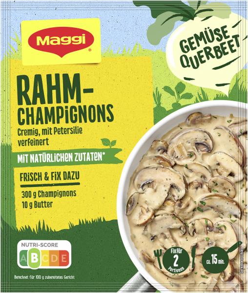 Maggi Fix für Rahm-Champignons von Maggi