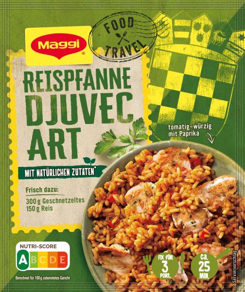 Maggi Fix für Reispfanne Djuvec Art Maggi Fix für Reispfanne Djuvec Art von Maggi