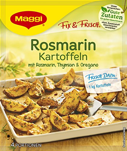 Maggi Fix für Rosmarin Kartoffeln, Beutel, ergibt 4 Portionen, 28 g Maggi Fix für Rosmarin Kartoffeln, Beutel, ergibt 4 Portionen, 28 g von Maggi