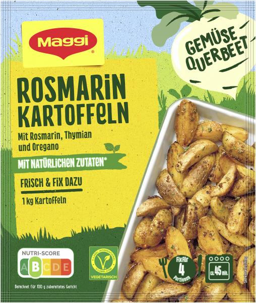 Maggi Fix für Rosmarin Kartoffeln Maggi Fix für Rosmarin Kartoffeln von Maggi