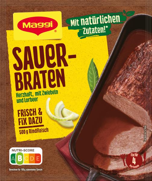 Maggi Fix für Sauerbraten von Maggi