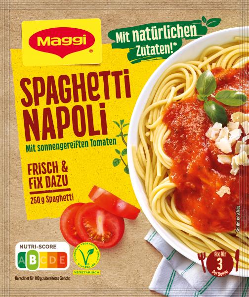 Maggi Fix für Spaghetti Napoli Maggi Fix für Spaghetti Napoli von Maggi