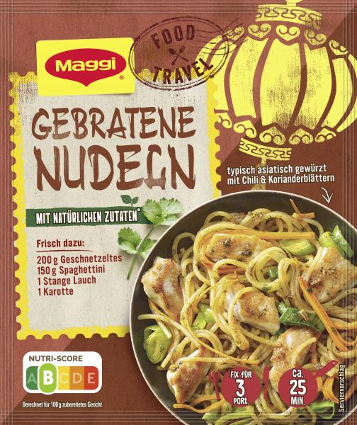 Maggi Fix Gebratene Nudeln von Maggi