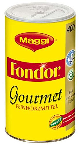 Maggi Fondor Gourmet Feinwürzmittel 400 g, 1er Pack (1 x 0.4 kg) von Maggi