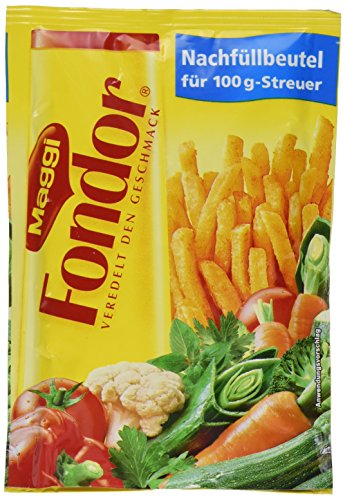 Maggi Fondor Nachfüllbeutel, 100 g von Maggi