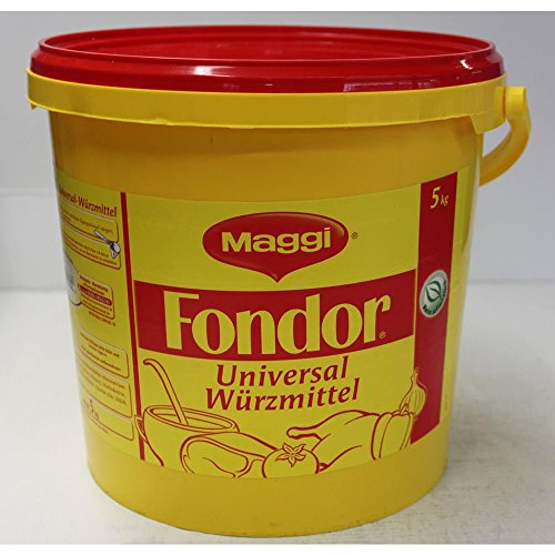 Maggi Fondor Universal-Würzmittel 5 kg, 1er Pack (1 x 5 kg) von Maggi