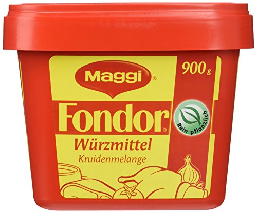 Maggi Fondor Universal-Würzmittel 900 g, 1er Pack (1 x 0.9 kg) von Maggi