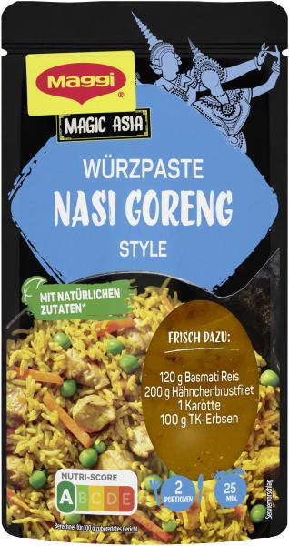 Maggi Food Travel Nasi Goreng Style Maggi Food Travel Nasi Goreng Style von Maggi