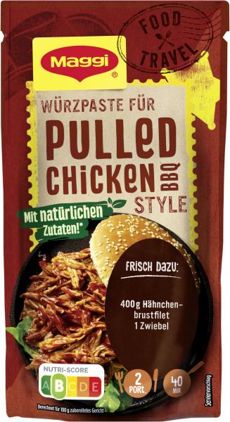 Maggi Food Travel Pulled Chicken BBQ Style Maggi Food Travel Pulled Chicken BBQ Style von Maggi