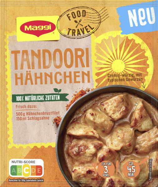 Maggi Food Travel Tandoori Hähnchen Maggi Food Travel Tandoori Hähnchen von Maggi
