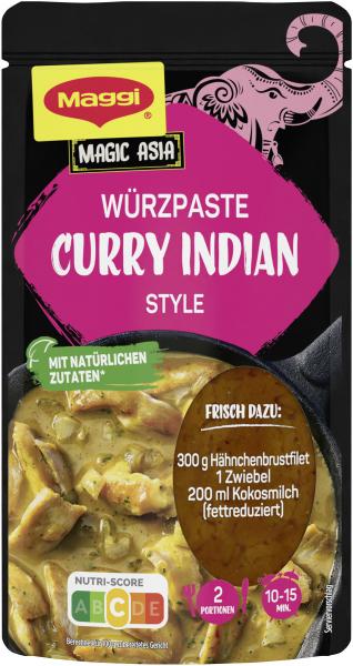Maggi Food Travel Würzpaste für Curry Indian Style Maggi Food Travel Würzpaste für Curry Indian Style von Maggi