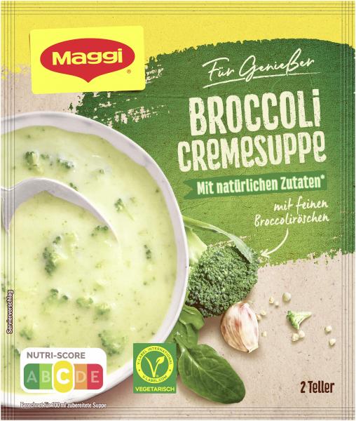 Maggi Für Genießer, Broccoli Cremesuppe Maggi Für Genießer, Broccoli Cremesuppe von Maggi