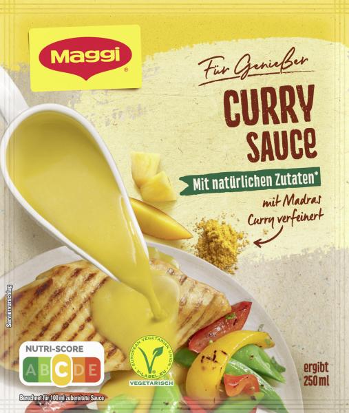 Maggi Für Genießer Curry Sauce von Maggi