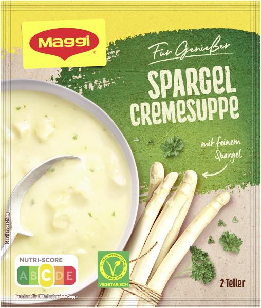 Maggi Für Genießer Spargel Cremesuppe Maggi Für Genießer Spargel Cremesuppe von Maggi
