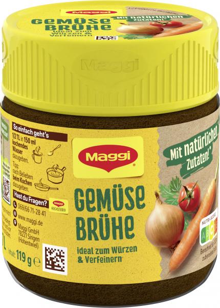 Maggi Gemüse Brühe Maggi Gemüse Brühe von Maggi