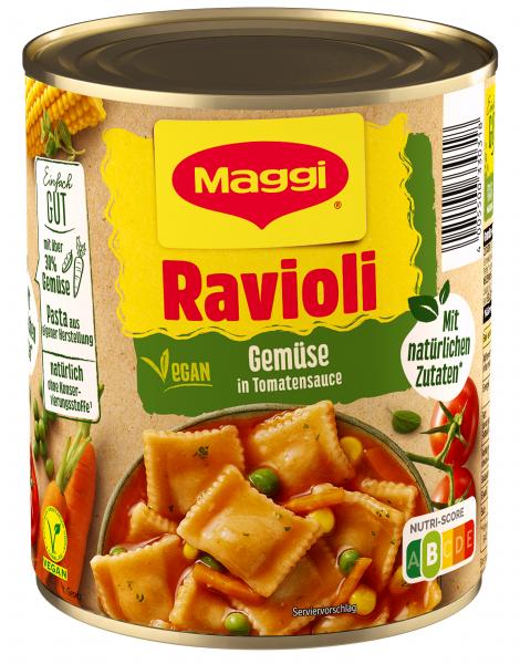 Maggi Ravioli Gemüse in Tomatensauce von Maggi