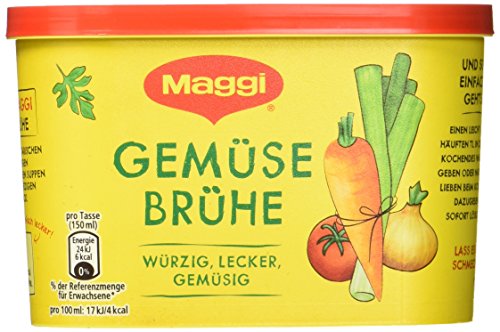 Maggi Gemüsebrühe, 3er Pack (3 x 18 l Dose) von Maggi