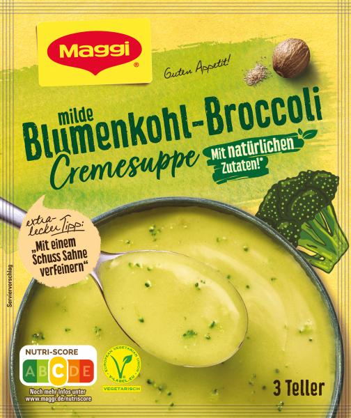 Maggi Guten Appetit Blumenkohl-Broccoli Cremesuppe von Maggi