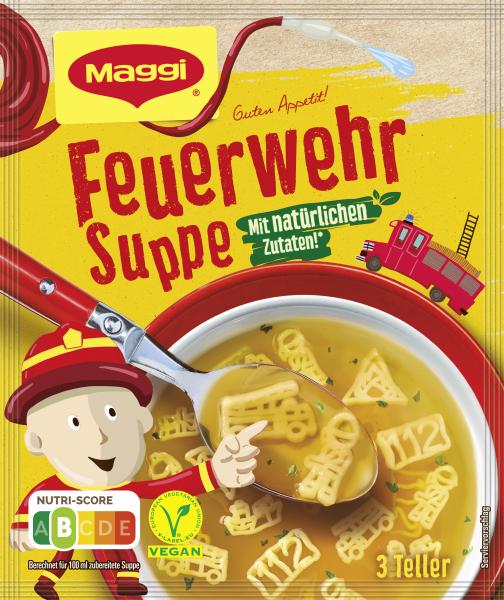 Maggi Guten Appetit Feuerwehr Suppe von Maggi