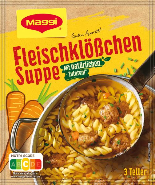 Maggi Guten Appetit Fleischklößchen Suppe von Maggi