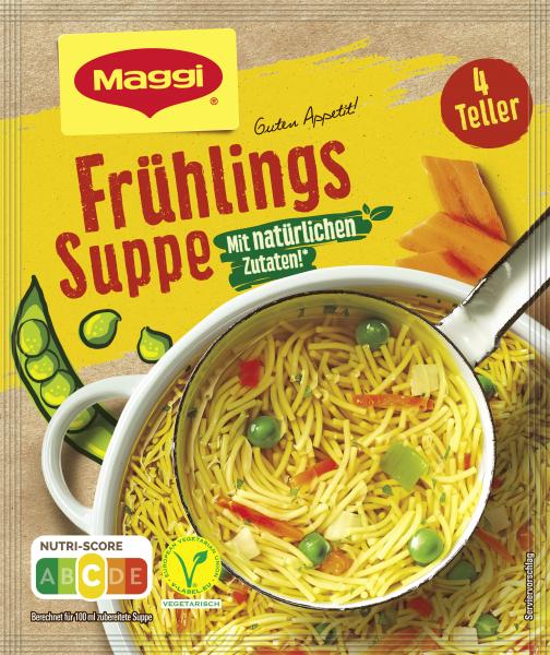 Maggi Guten Appetit Frühlings Suppe von Maggi