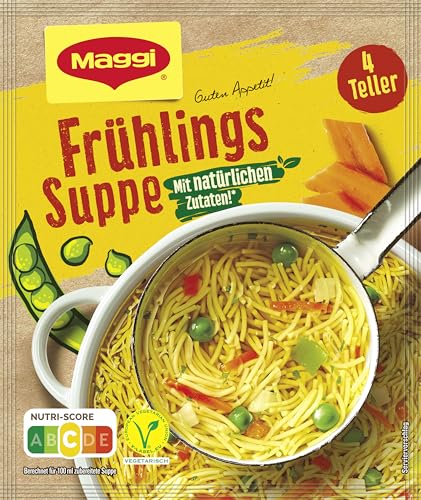 Maggi Guten Appetit Frühlingssuppe, 62 g, ergibt 1l von Maggi