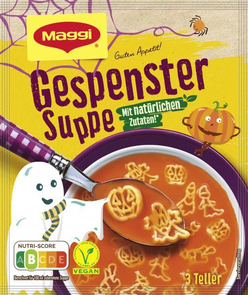 Maggi Guten Appetit Gespenster Suppe von Maggi