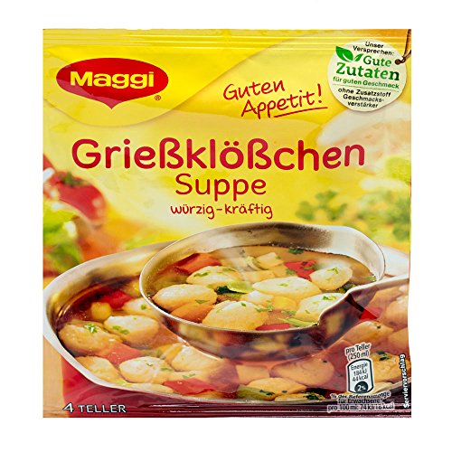 Maggi Guten Appetit Grießklößchen-Suppe von Maggi